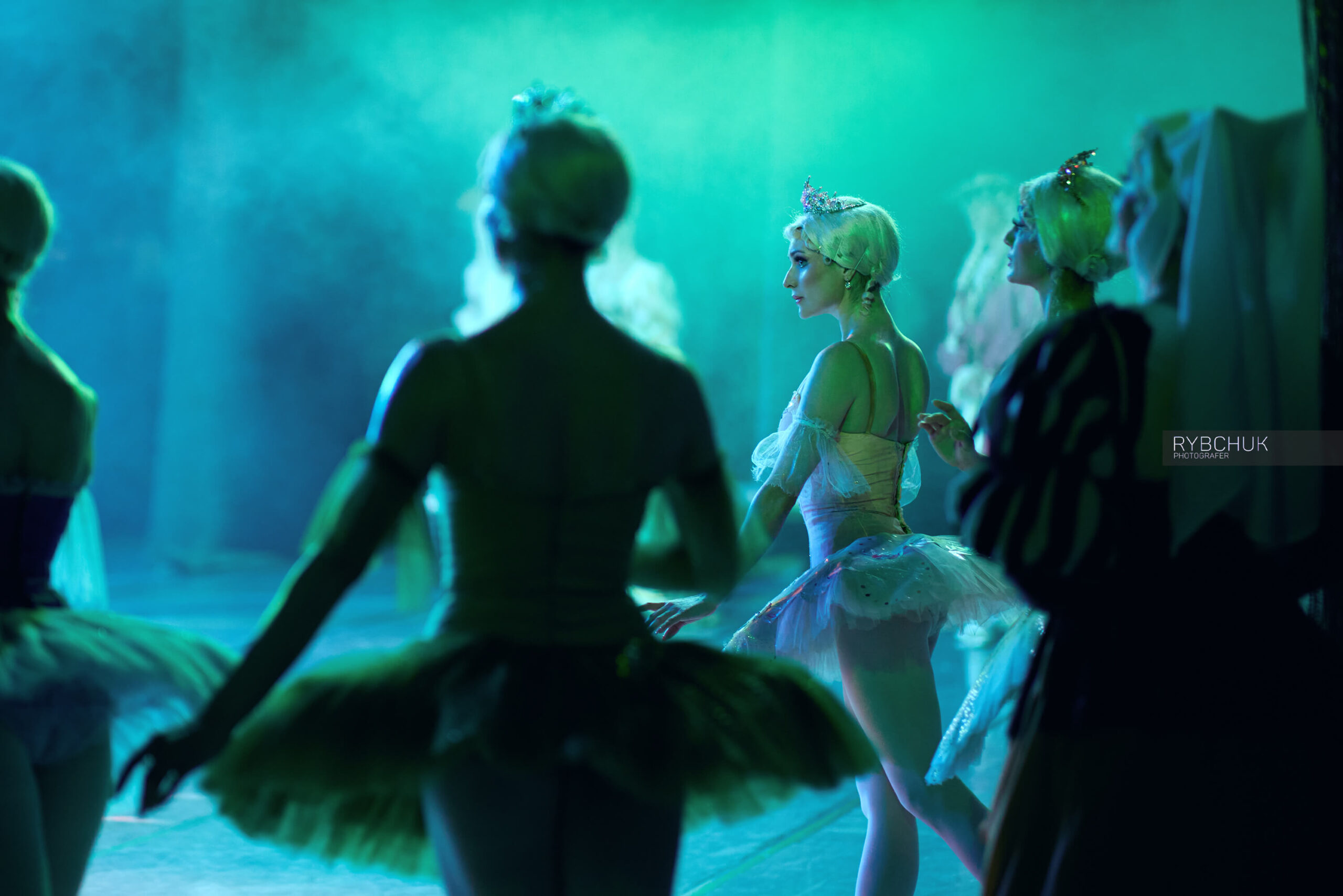 Съемка постановки для балета Молдовы